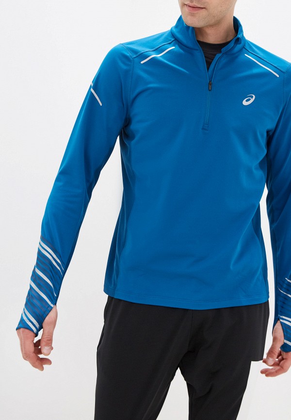 

Лонгслив спортивный ASICS, Синий, LITE-SHOW 2 WINTER LS 1/2 ZIP TOP