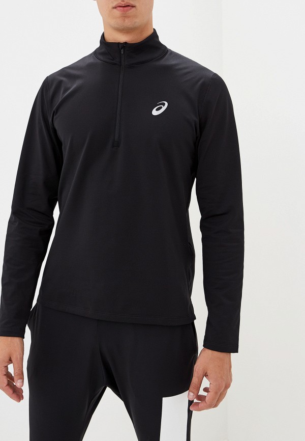 

Лонгслив спортивный ASICS, Черный, SILVER LS 1/2 ZIP WINTER TOP