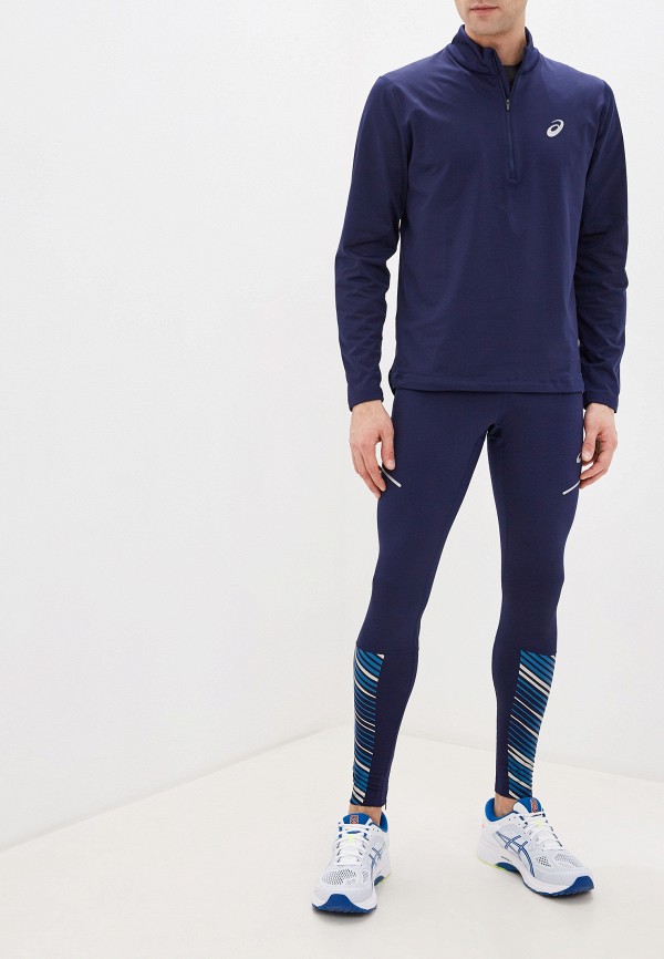 

Олимпийка ASICS, Синий, SILVER LS 1/2 ZIP WINTER TOP