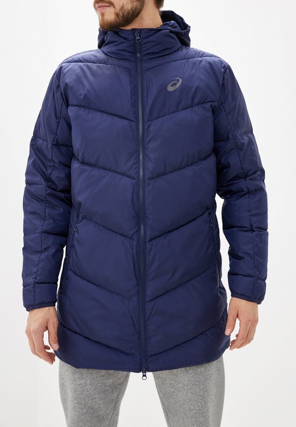 

Куртка утепленная ASICS, Синий, ENTRY INSULATION COAT M