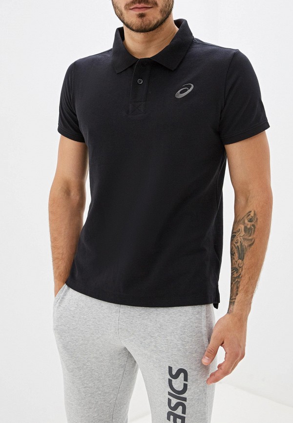 

Поло ASICS, Черный, ESNT POLO SHIRT