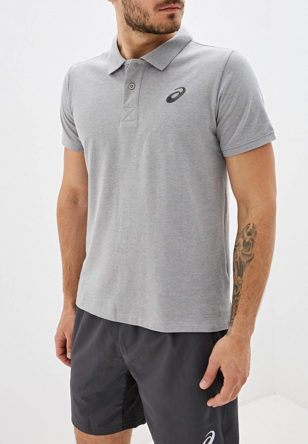 

Поло ASICS, Серый, ESNT POLO SHIRT
