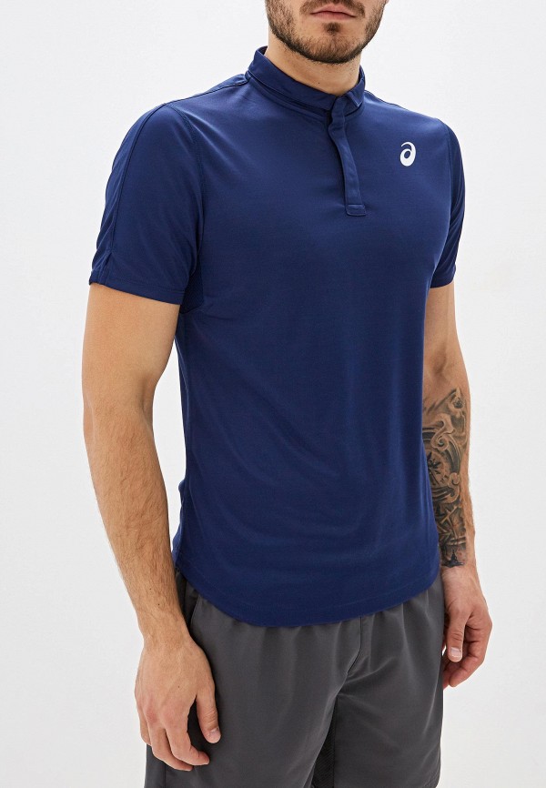 

Поло ASICS, Синий, CLUB M POLO-SHIRT