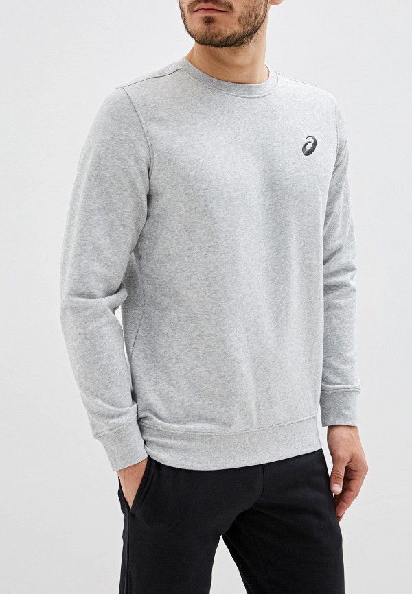 

Свитшот ASICS, Серый, ASICS CHEST LOGO CREW