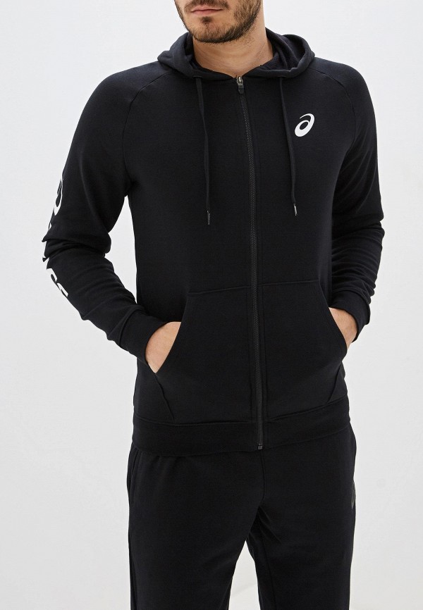 

Толстовка ASICS, Черный, BIG ASICS FZ HOODIE