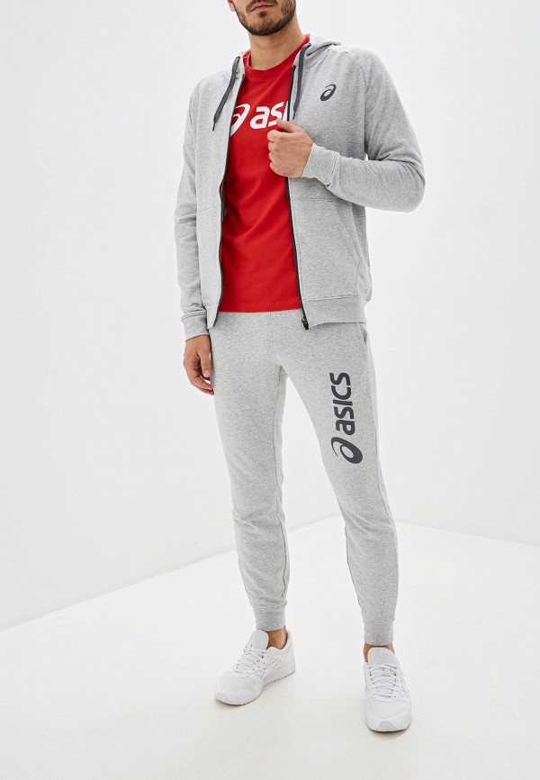 

Толстовка ASICS, Серый, BIG ASICS FZ HOODIE