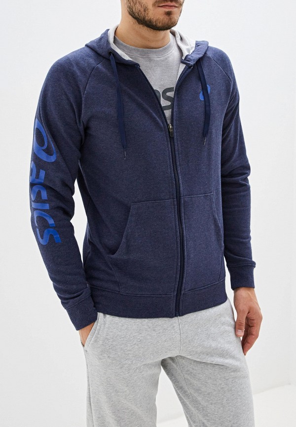 

Толстовка ASICS, Синий, BIG ASICS FZ HOODIE