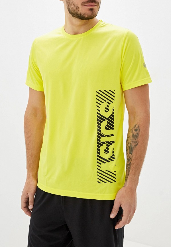 

Футболка спортивная ASICS, Желтый, SD GPX SS TOP