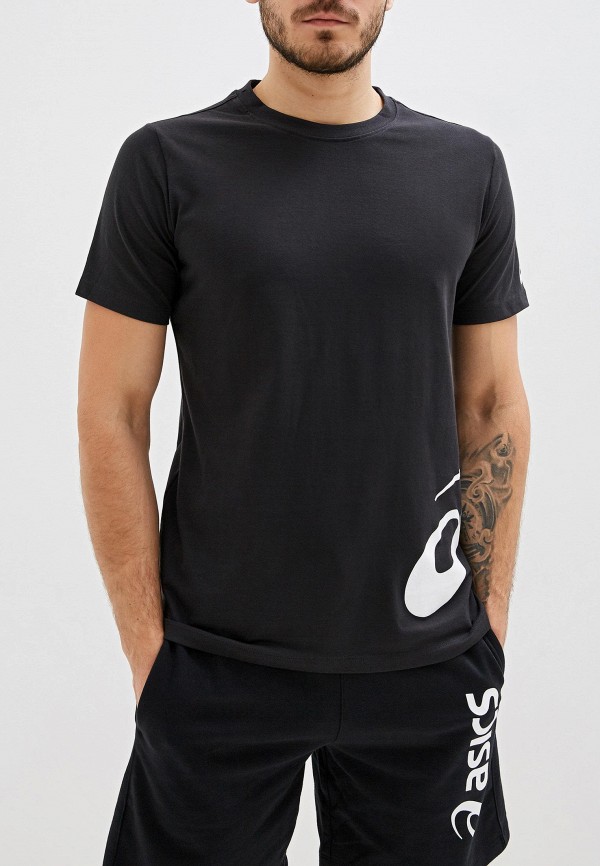 

Футболка спортивная ASICS, Черный, ASICS LOW BIG LOGO TEE