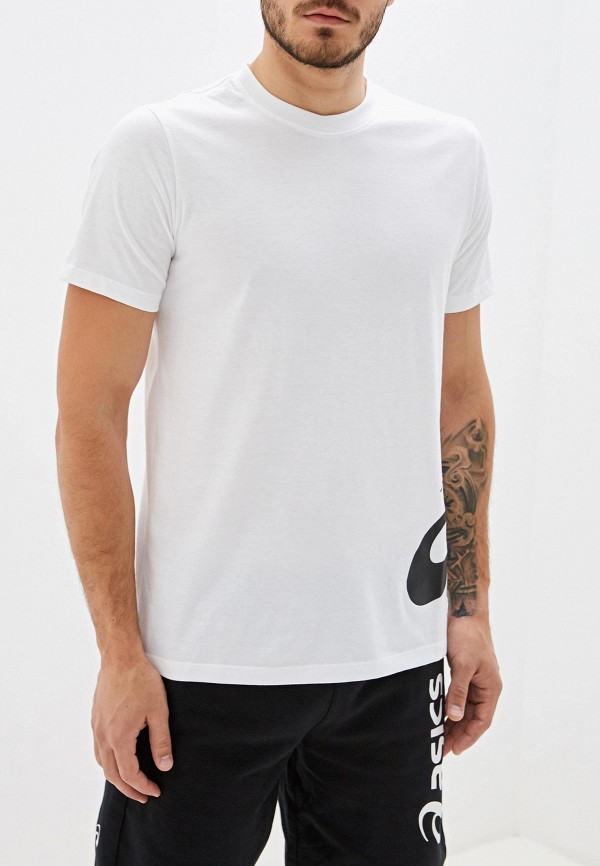 

Футболка спортивная ASICS, Белый, ASICS LOW BIG LOGO TEE