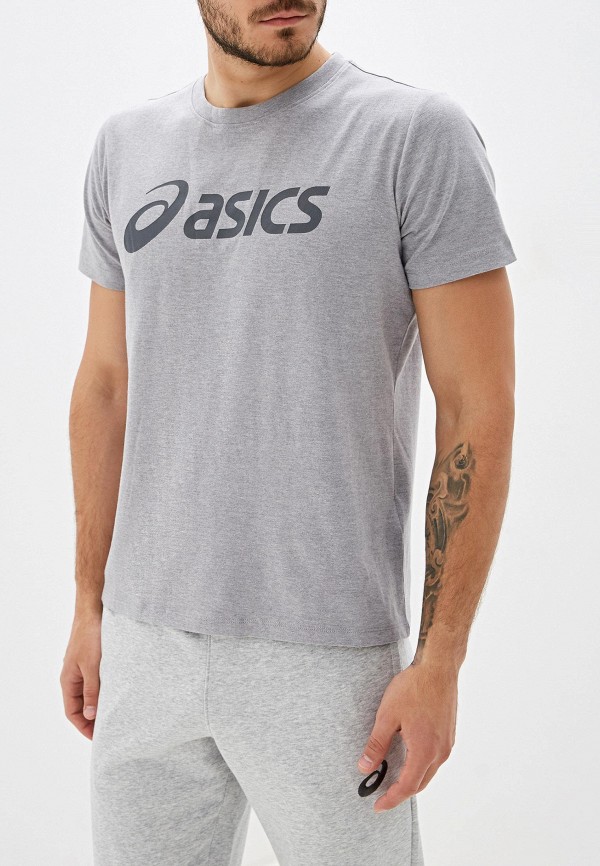 

Футболка спортивная ASICS, Серый, ASICS BIG LOGO TEE