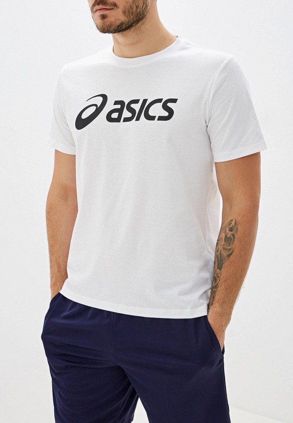 

Футболка спортивная ASICS, Белый, ASICS BIG LOGO TEE