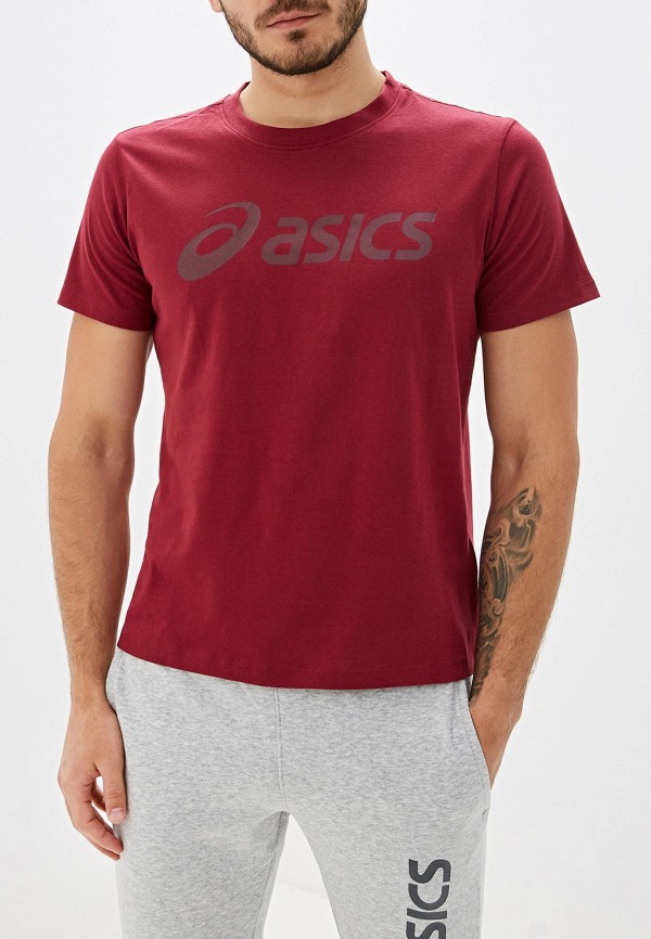 

Футболка спортивная ASICS, Бордовый, ASICS BIG LOGO TEE
