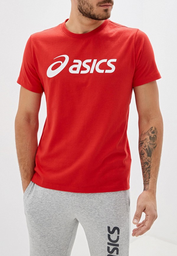 

Футболка спортивная ASICS, Красный, ASICS BIG LOGO TEE