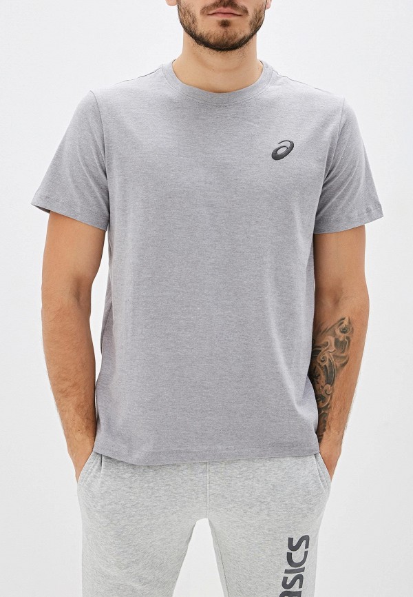 

Футболка спортивная ASICS, Серый, ASICS SMALL CHEST LOGO TEE