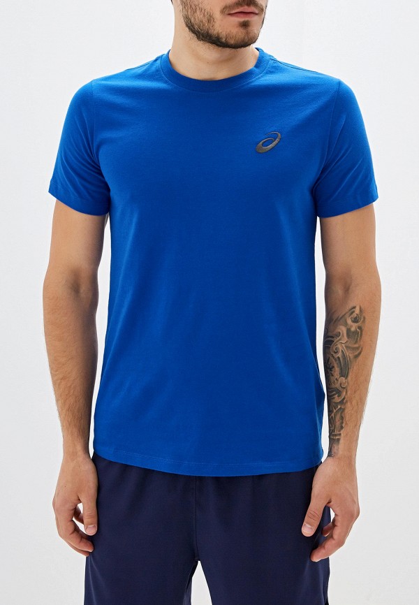 

Футболка спортивная ASICS, Синий, ASICS SMALL CHEST LOGO TEE