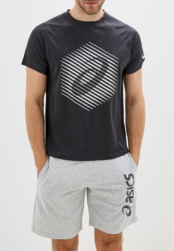 

Футболка спортивная ASICS, Серый, TRUE PRFM SS GPX TOP