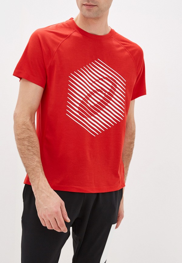 

Футболка спортивная ASICS, Красный, TRUE PRFM SS GPX TOP