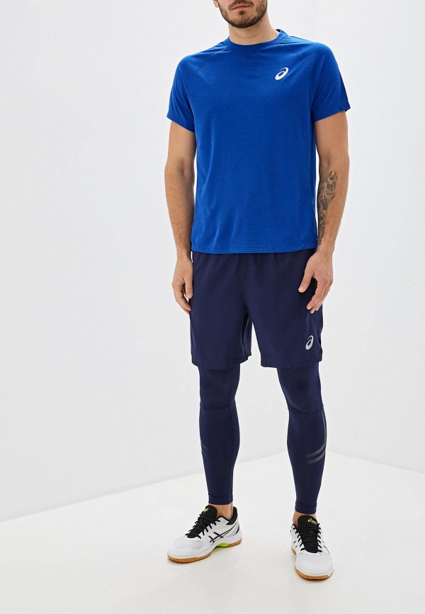 

Футболка спортивная ASICS, Синий, TRUE PRFM SS TOP 2