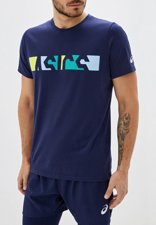 

Футболка спортивная ASICS, Синий, M GPX SS T 3