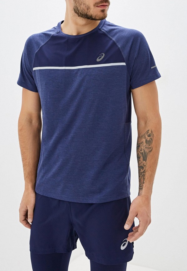 

Футболка спортивная ASICS, Синий, SS TOP