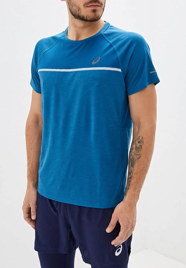 

Футболка спортивная ASICS, Бирюзовый, SS TOP