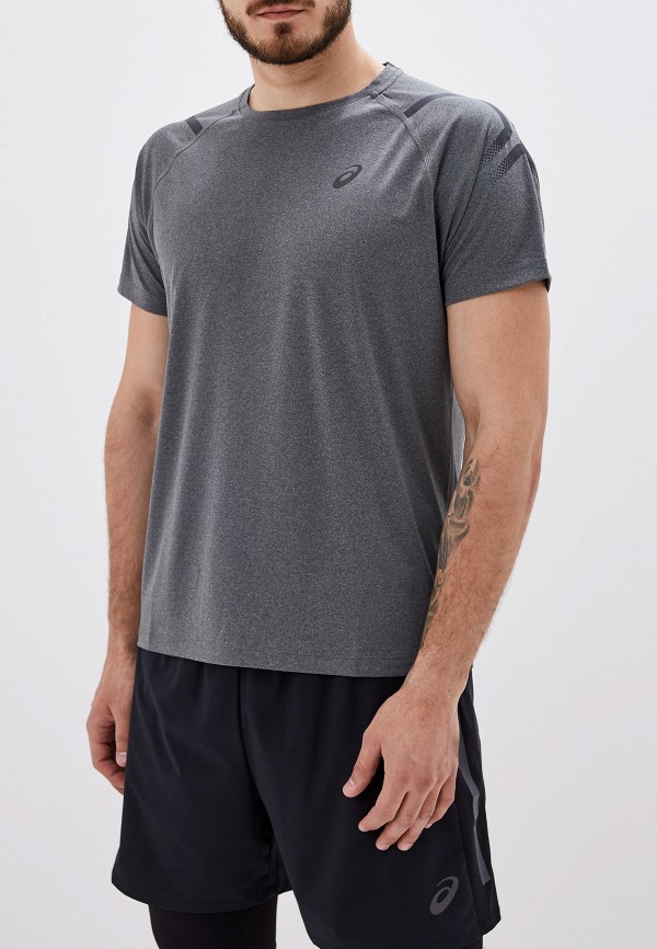 

Футболка спортивная ASICS, ICON SS TOP, Серый