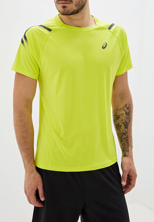

Футболка спортивная ASICS, Желтый, ICON SS TOP