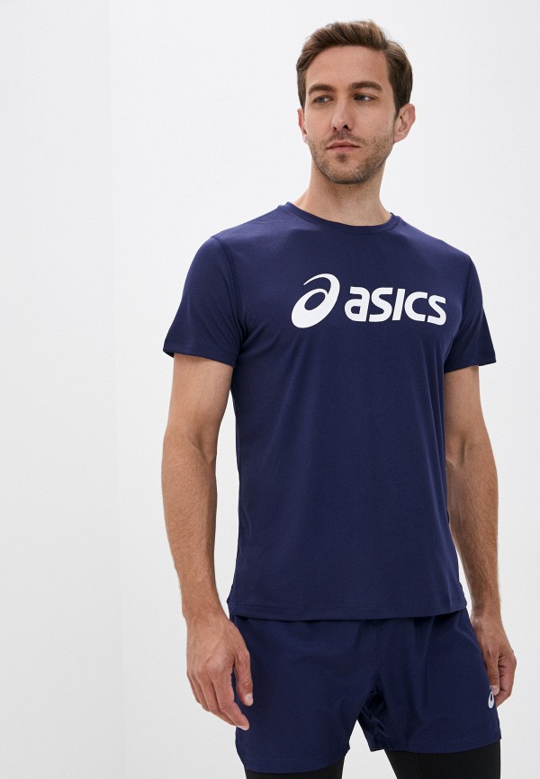 

Футболка спортивная ASICS, Синий, SILVER ASICS TOP