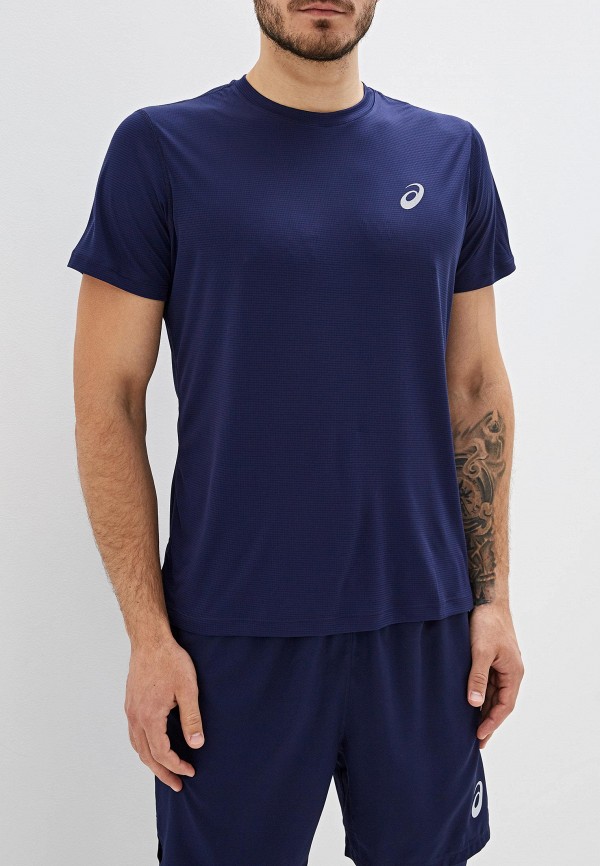 

Футболка спортивная ASICS, Синий, SILVER SS TOP
