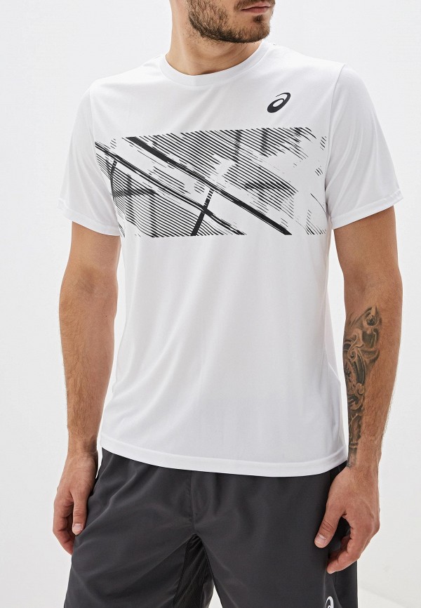 

Футболка спортивная ASICS, Белый, PRACTICE M GPX SS