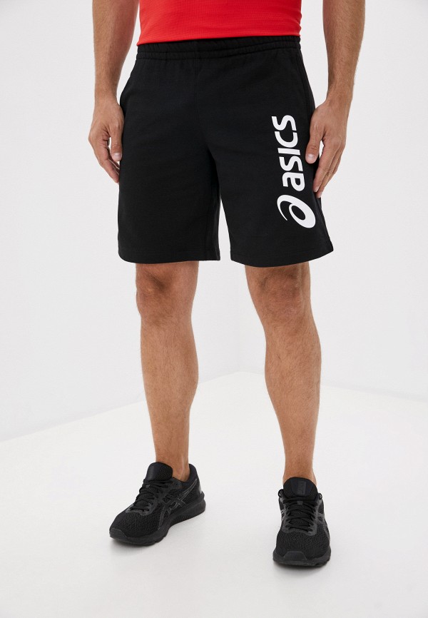 

Шорты спортивные ASICS, Черный, ASICS BIG LOGO SWEAT SHORT