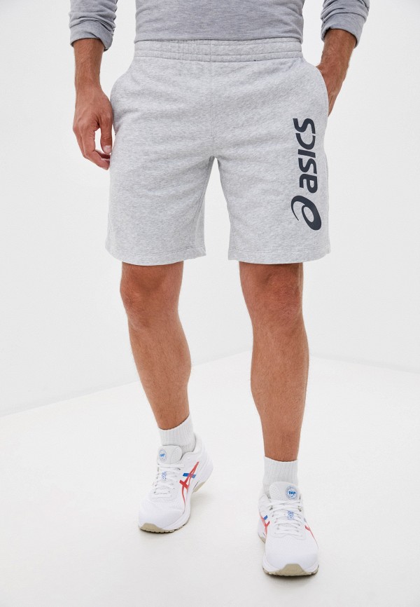 

Шорты спортивные ASICS, Серый, ASICS BIG LOGO SWEAT SHORT
