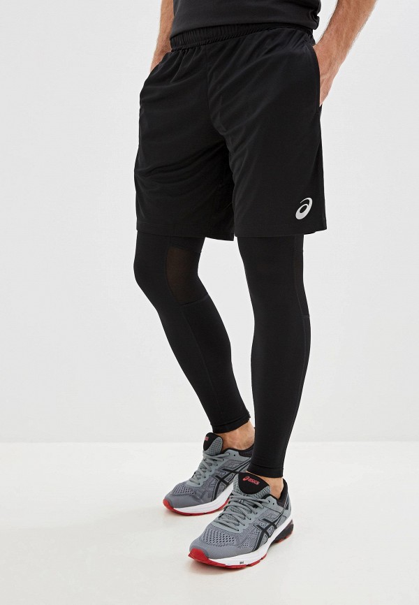 

Шорты спортивные ASICS, Черный, ASICS SMALL LOGO 9IN KNIT SHORT