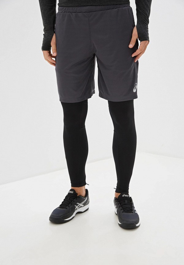 

Шорты спортивные ASICS, Серый, ASICS SMALL LOGO 9IN KNIT SHORT