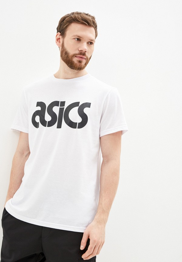 

Футболка ASICS, Белый, JSY BL SS TEE