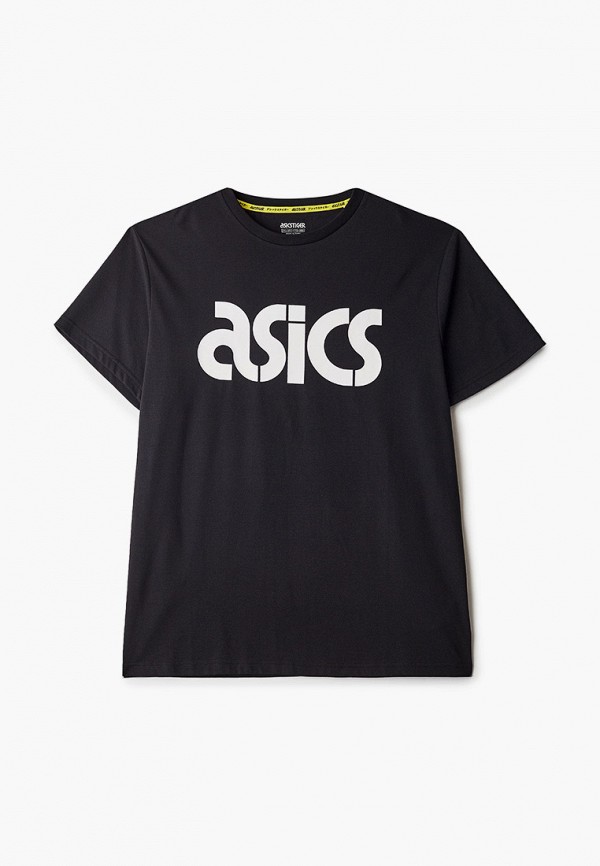 

Футболка ASICS, Черный, JSY BL SS TEE