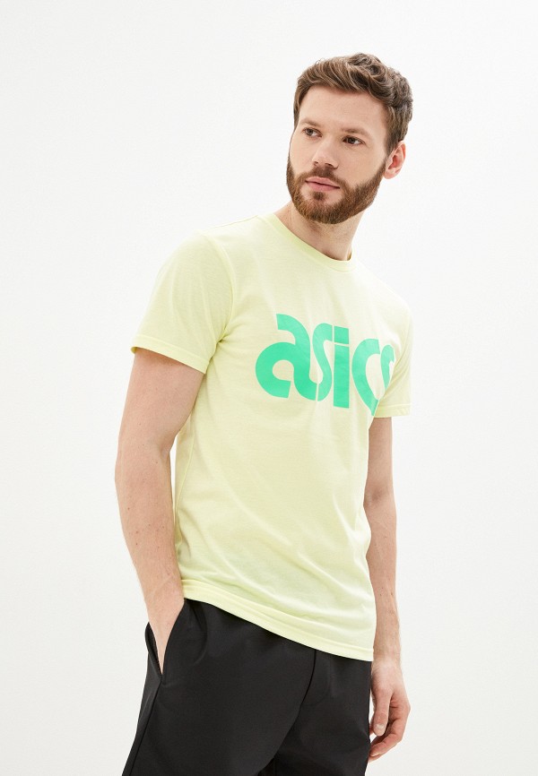 

Футболка ASICS, Желтый, JSY BL SS TEE
