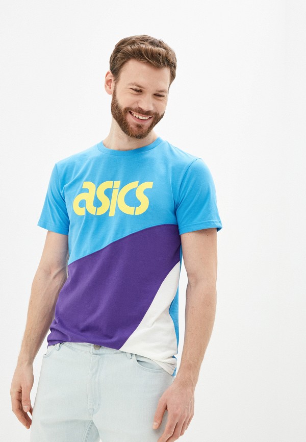 

Футболка ASICS, Голубой, JSY CB SS TEE