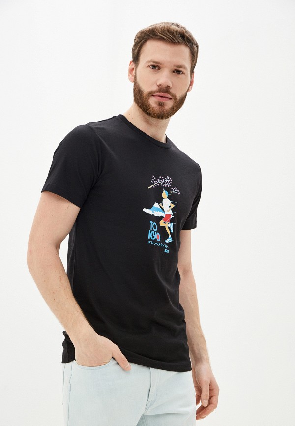 

Футболка ASICS, Черный, JSY GRAPHIC SS T 2
