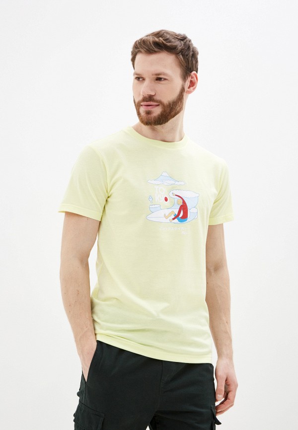 

Футболка ASICS, Желтый, JSY GRAPHIC SS T 2