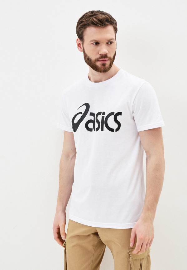

Футболка ASICS, Белый, JSY SPIRAL BUBBLE SS T
