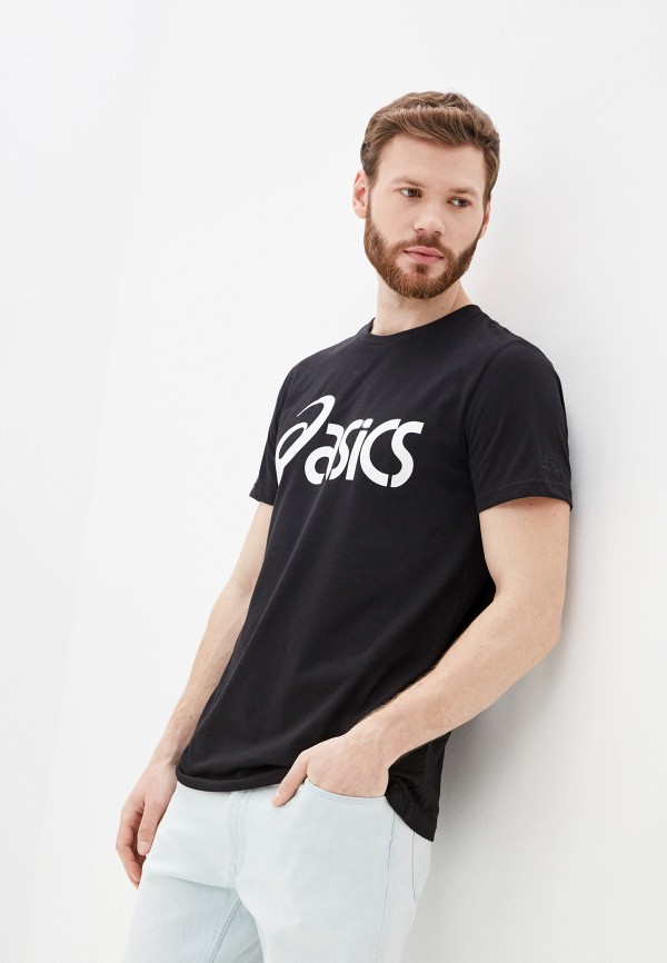 

Футболка ASICS, Черный, JSY SPIRAL BUBBLE SS T