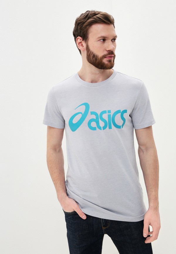 

Футболка ASICS, Серый, JSY SPIRAL BUBBLE SS T