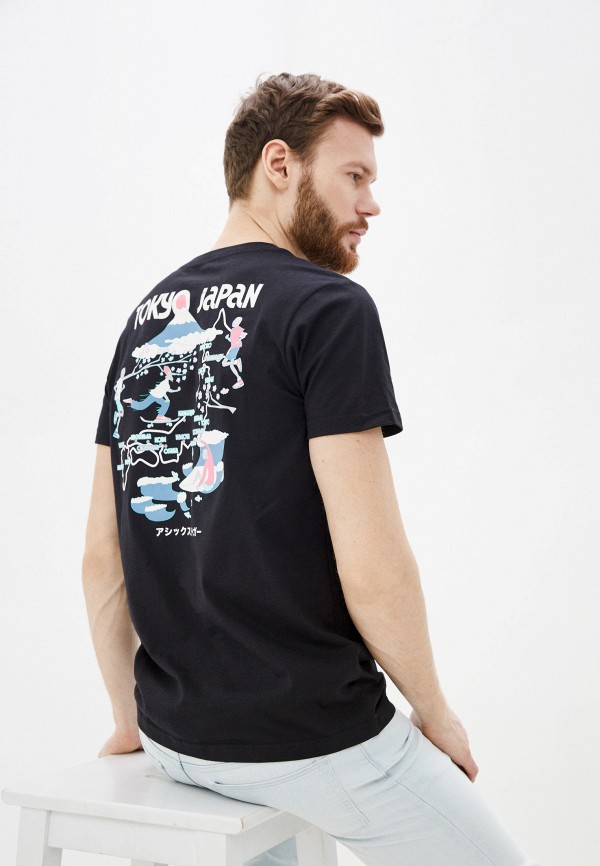 

Футболка ASICS, Черный, JSY TOKYO SS T 1