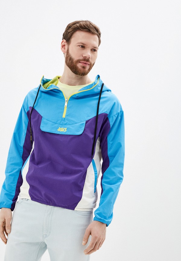 

Ветровка ASICS, Разноцветный, WVN CB ANORAK JKT
