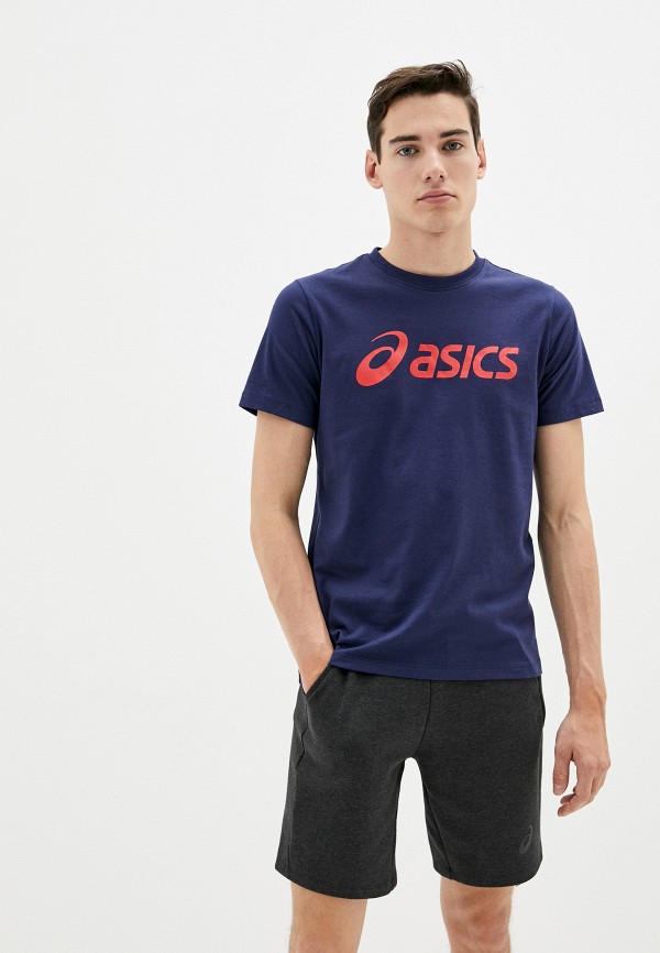 

Футболка ASICS, Синий, ASICS BIG LOGO TEE