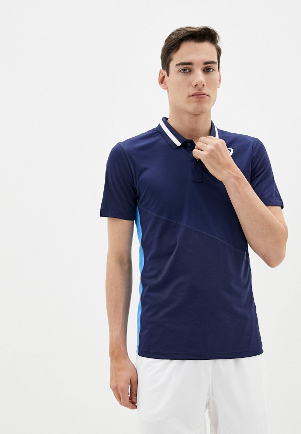 

Поло ASICS, Синий, CLUB M POLO SHIRT