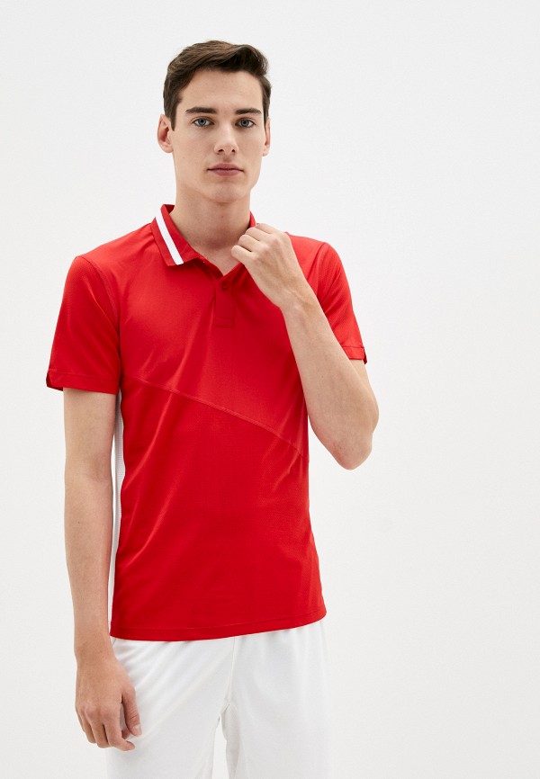 

Поло ASICS, Красный, CLUB M POLO SHIRT