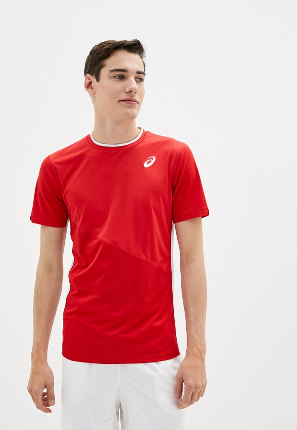 

Футболка спортивная ASICS, Красный, CLUB M TEE